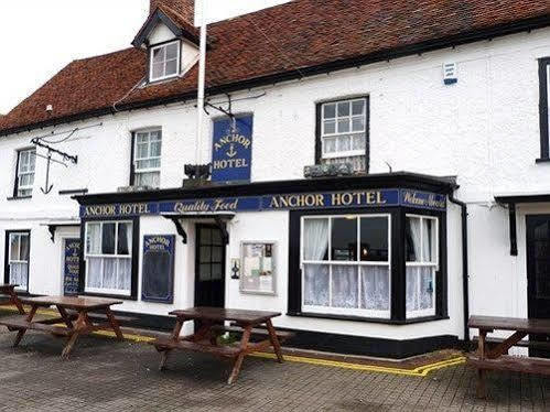 Anchor Hotel Burnham-on-Crouch Exterior foto